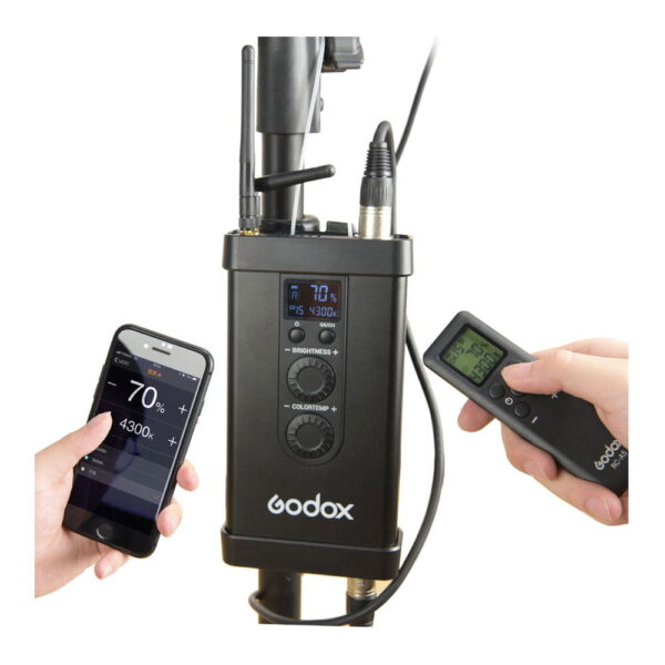 Godox FL150R Flexible LED Paneeli 30x120cm