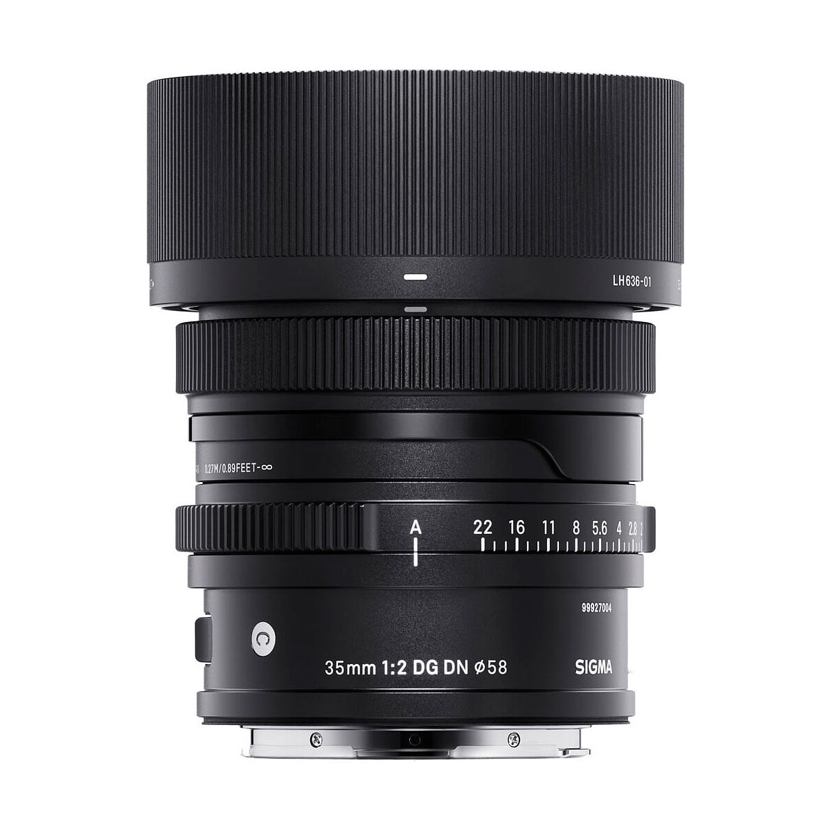 Sigma 35mm f/2 DG DN – Sony E