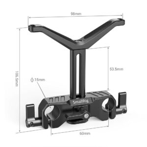 SmallRig 2681 Universal Lens Support 15mm LWS