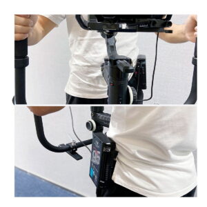 Smallrig 2990 Battery Adapter Plate V-Mount w Belt Clip