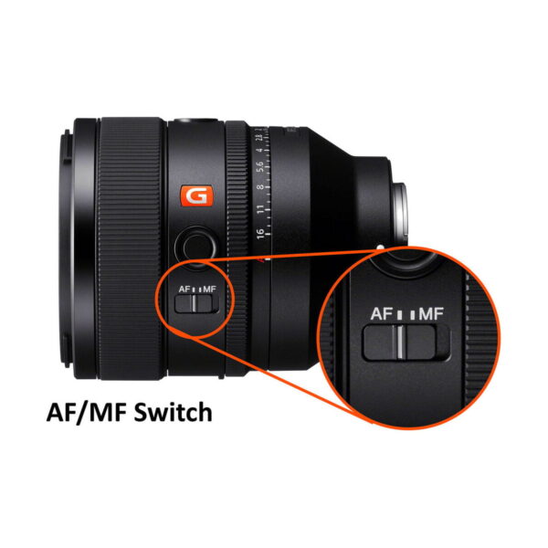 Sony FE 50mm f/1.2 GM