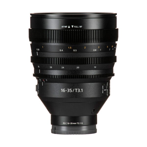 Sony FE C 16-35mm T3.1 G Sony FE C 16-35mm T3.1 G