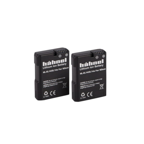 Thread HL-EL14 ( Nikon EN-EL14 ) Twin Pack Thread HL-EL14 ( Nikon EN-EL14 ) Twin Pack