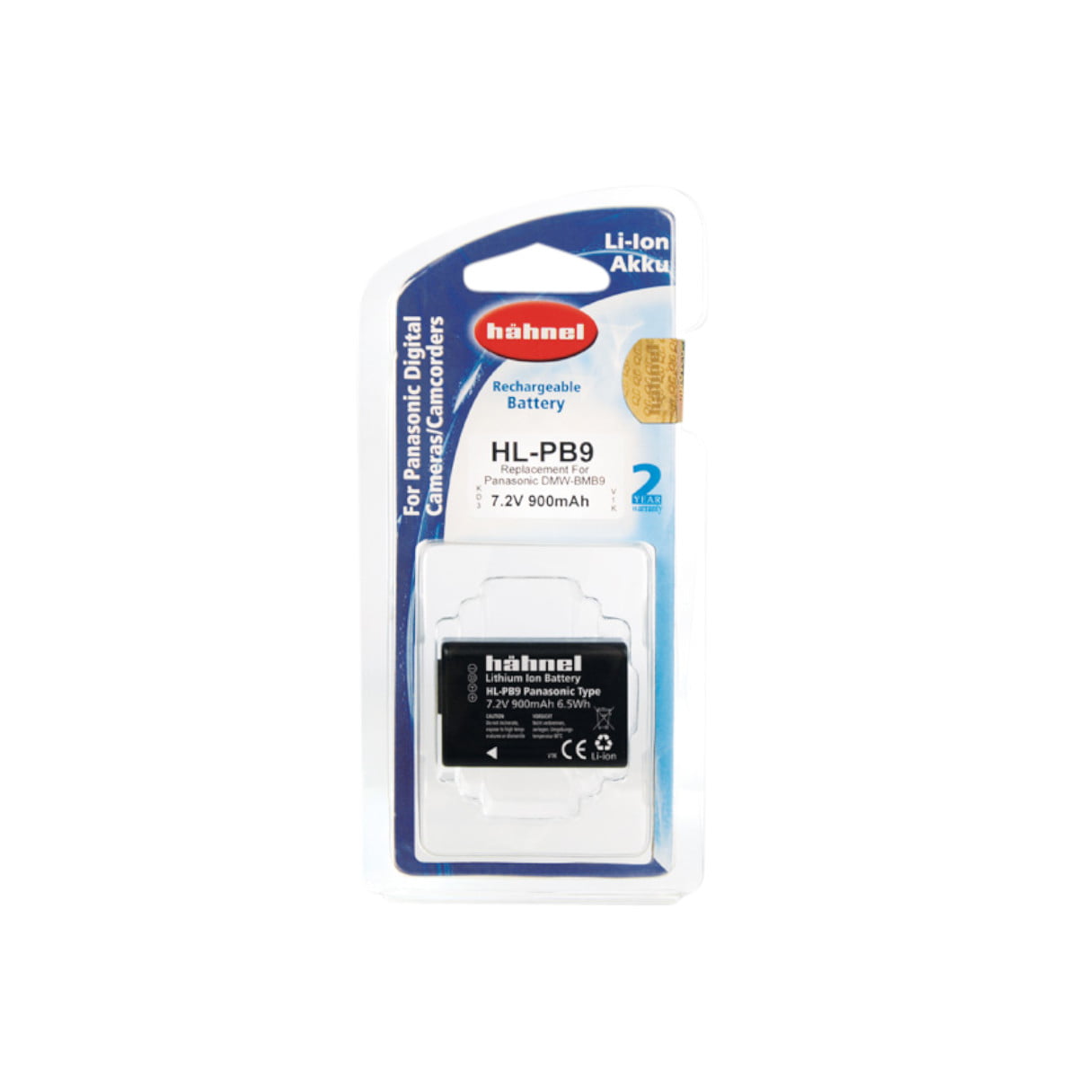 ähnel HL-PB9 ( Panasonic DMW-BMB9 )