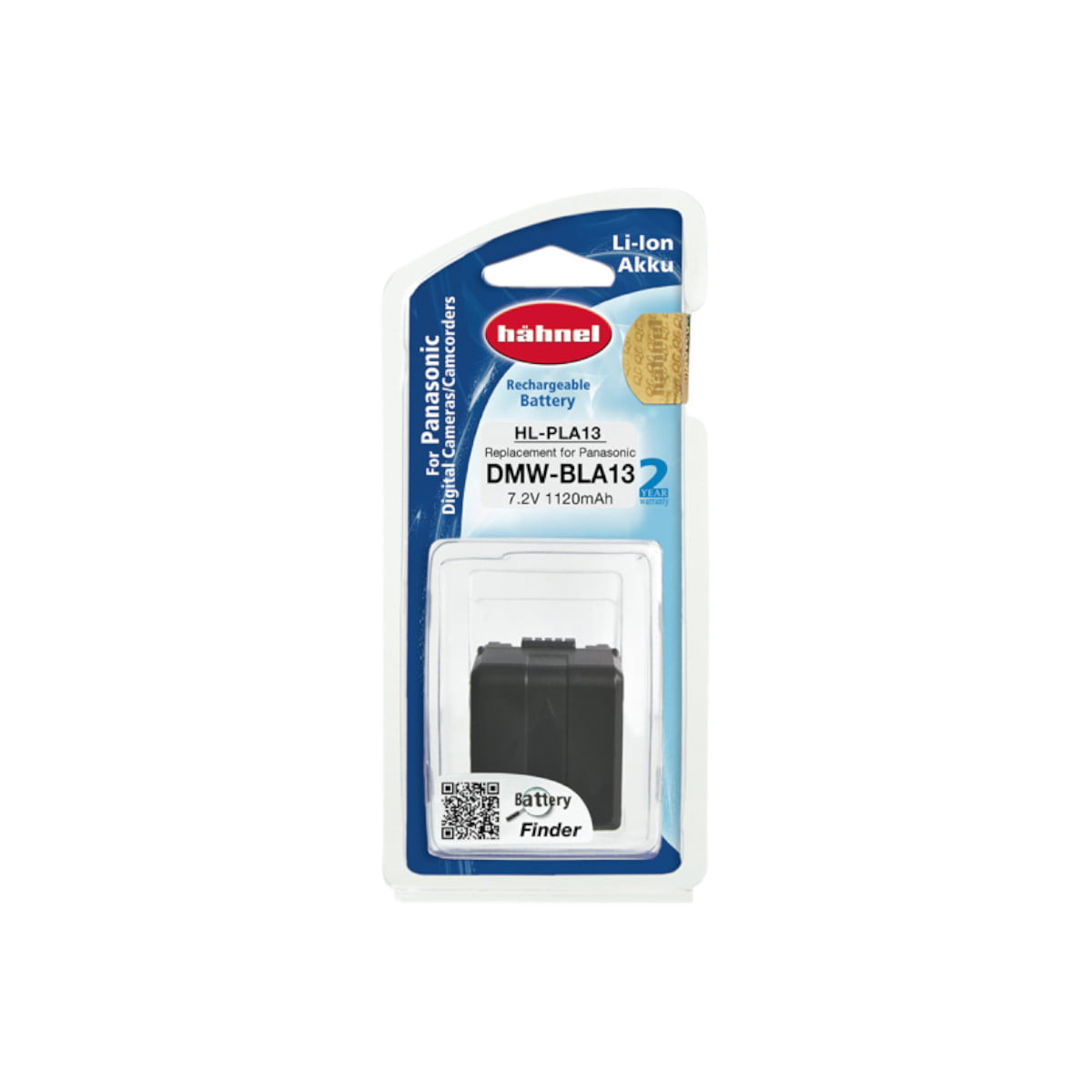 Hähnel HL-PLA13 ( Panasonic DMW-BLA13 )
