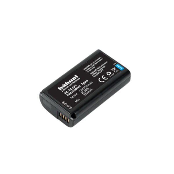 Hähnel HL-PLJ31 ( Panasonic DMW-BLJ31 )