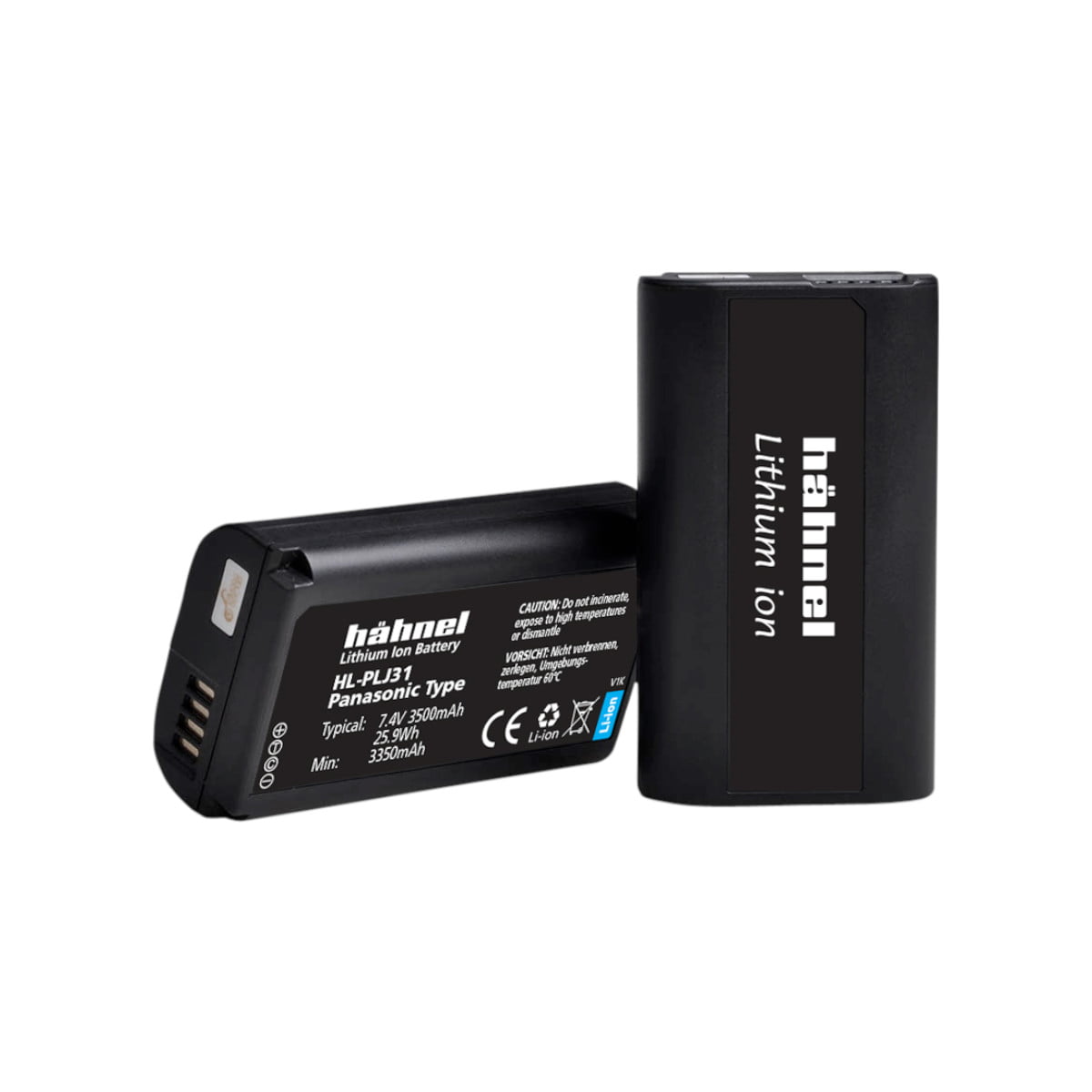 Hähnel HL-PLJ31 ( Panasonic DMW-BLJ31 )