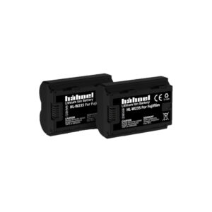 Hähnel HL-W235 ( Fuji NP-W235 ) Twin Pack