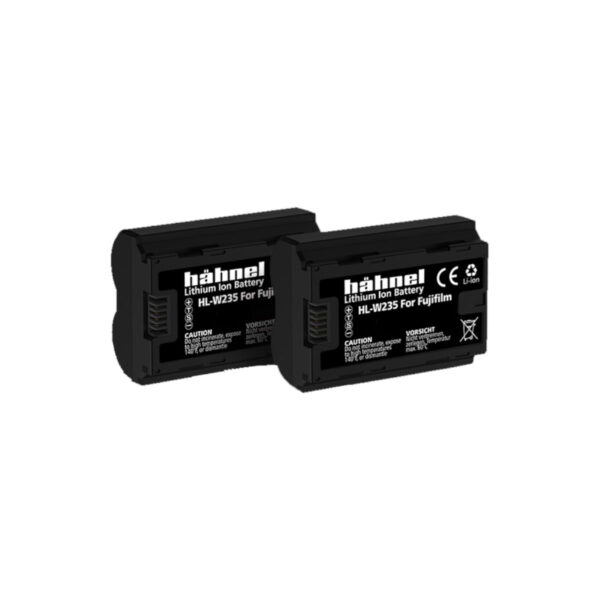 Hähnel HL-W235 ( Fuji NP-W235 ) Twin Pack