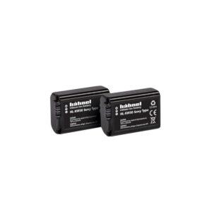 Hähnel HL-XW50 ( Sony NP-FW50 ) Twin Pack