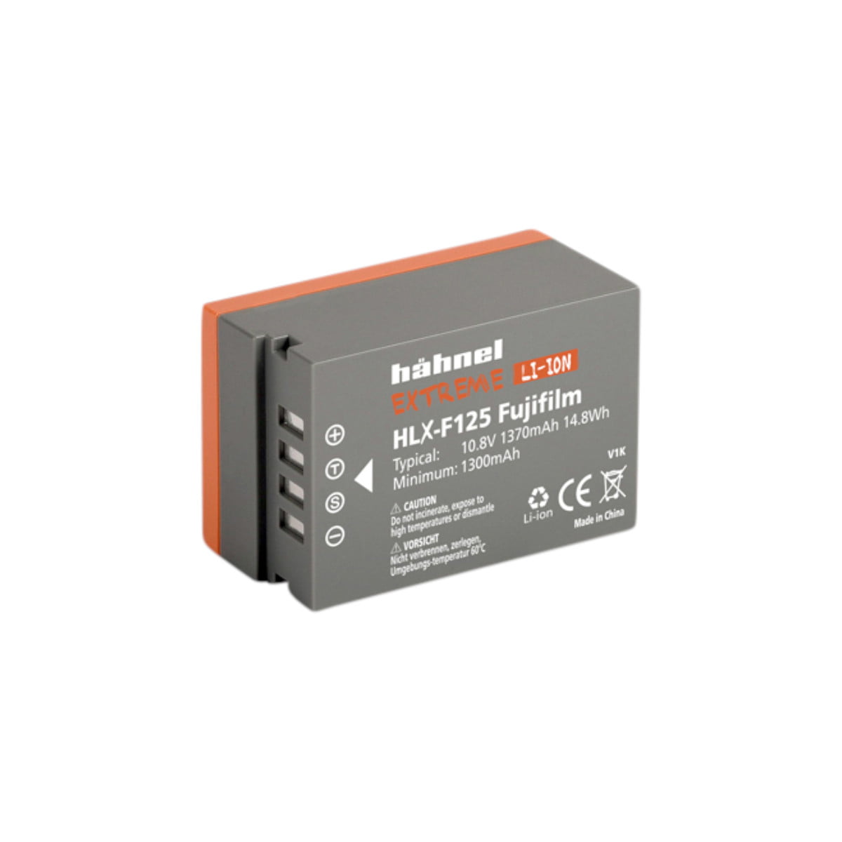 Hähnel Extreme HLX-F125 ( Fuji NP-T125 )