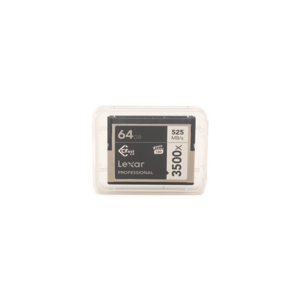 lexar 64gb 3500x 525mbs cfast 1 lexar 64gb 3500x 525mbs cfast 1