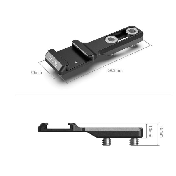 Smallrig 2879 Cold Shoe Extension