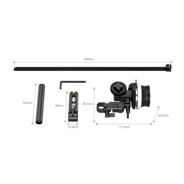 SmallRig 3010 Mini Follow Focus