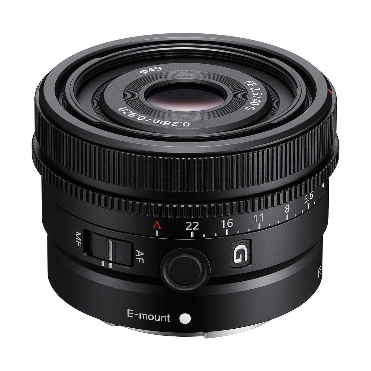 Sony FE 40mm f/2.5 G