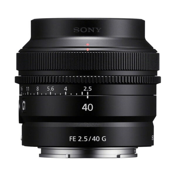 Sony FE 40mm f/2.5 G