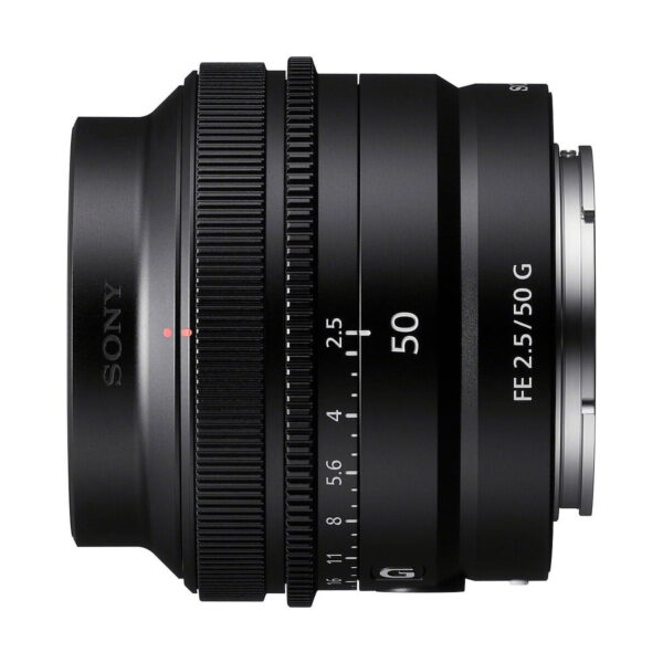 Sony FE 50mm f/2.5 G Sony FE 50mm f/2.5 G