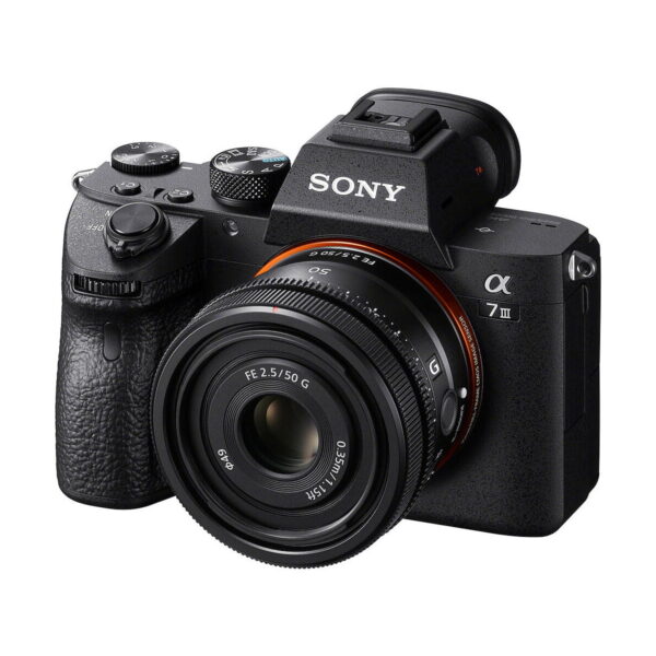 Sony FE 50mm f/2.5 G Sony FE 50mm f/2.5 G