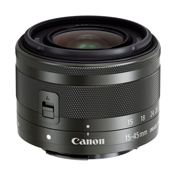 Canon EF-M 15-45mm f/3.5-6.3 IS STM