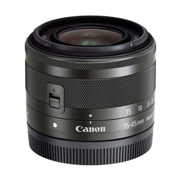 Canon EF-M 15-45mm f/3.5-6.3 IS STM
