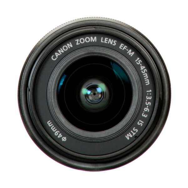 Canon EF-M 15-45mm f/3.5-6.3 IS STM