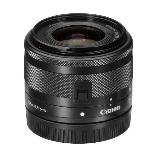 Canon EF-M 15-45mm f/3.5-6.3 IS STM