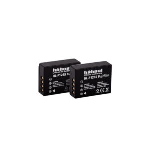 Hähnel HL-F126S ( Fuji NP-W126S ) Twin Pack Hähnel HL-F126S ( Fuji NP-W126S ) Twin Pack