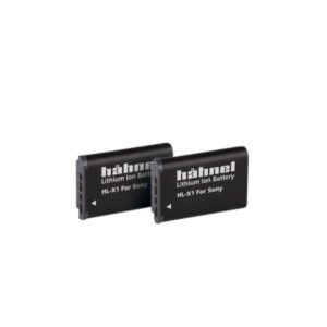 Hähnel HL-X1 ( Sony NP-BX1 ) Twin Pack