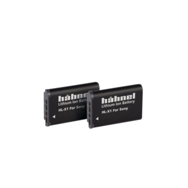 Hähnel HL-X1 ( Sony NP-BX1 ) Twin Pack