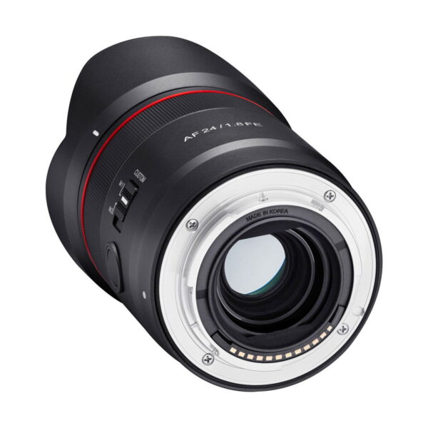 Samyang AF 24mm f/1.8 – Sony E