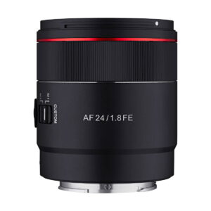 Samyang AF 24mm f/1.8 – Sony E