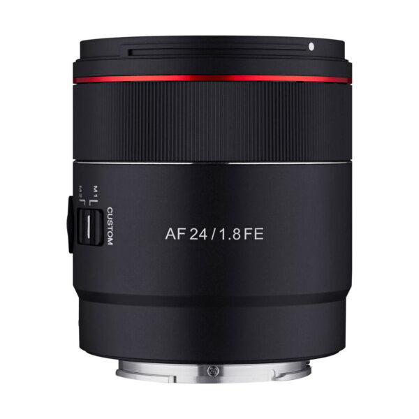 Samyang AF 24mm f/1.8 – Sony E
