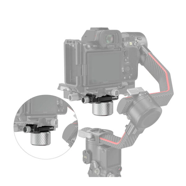 SmallRig Counterweight Kit for DJI RS 2/RSC 2 & Selected ZHIYUN Gimbals 3125 SmallRig Counterweight Kit for DJI RS 2/RSC 2 & Selected ZHIYUN Gimbals 3125