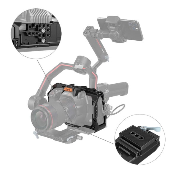 SmallRig Full Cage for BMPCC 6K Pro 3270