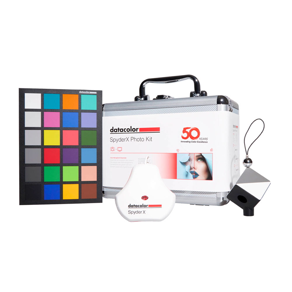 Datacolor SpyderX Photo Kit