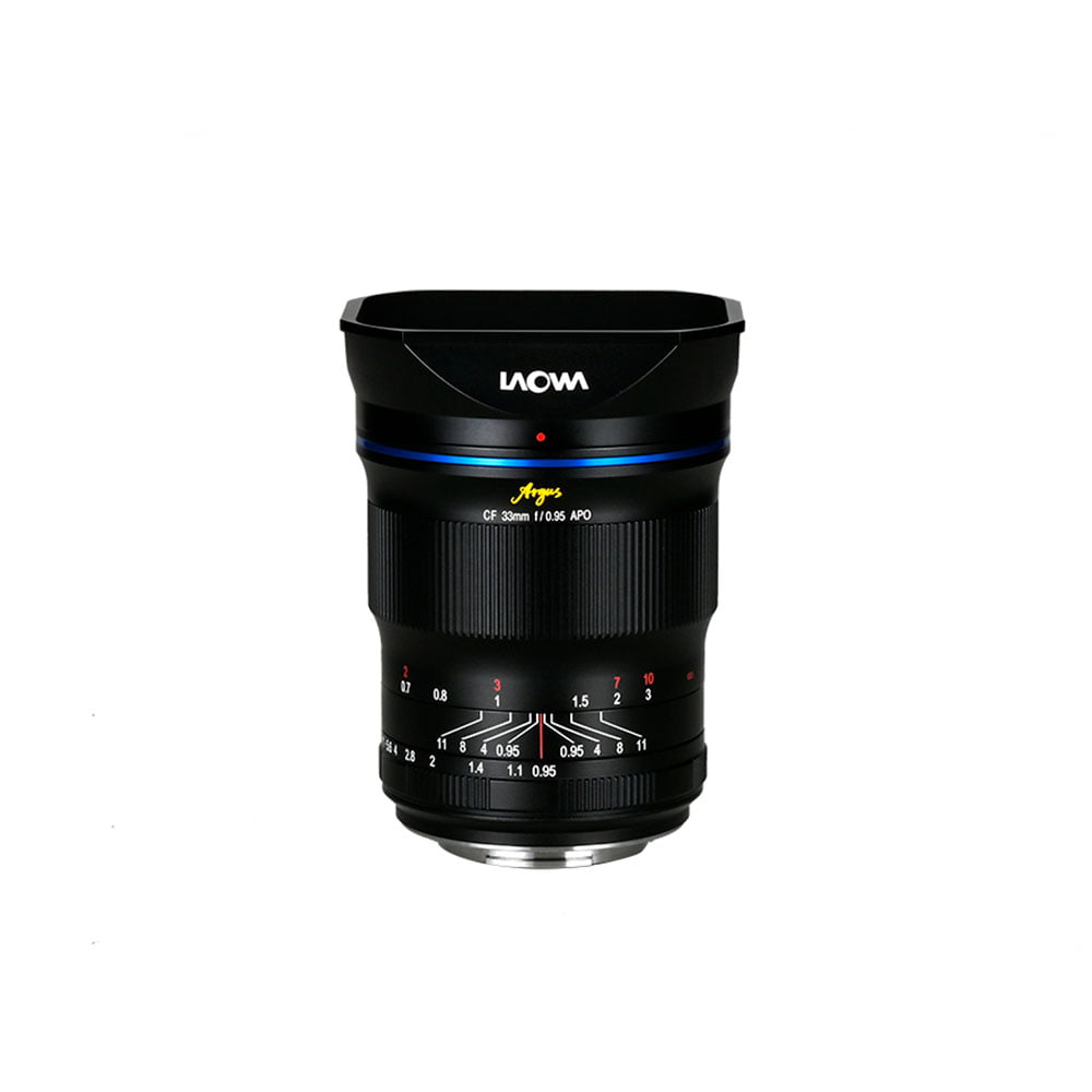 Laowa Argus 33mm f/0.95 CF APO – Sony-E