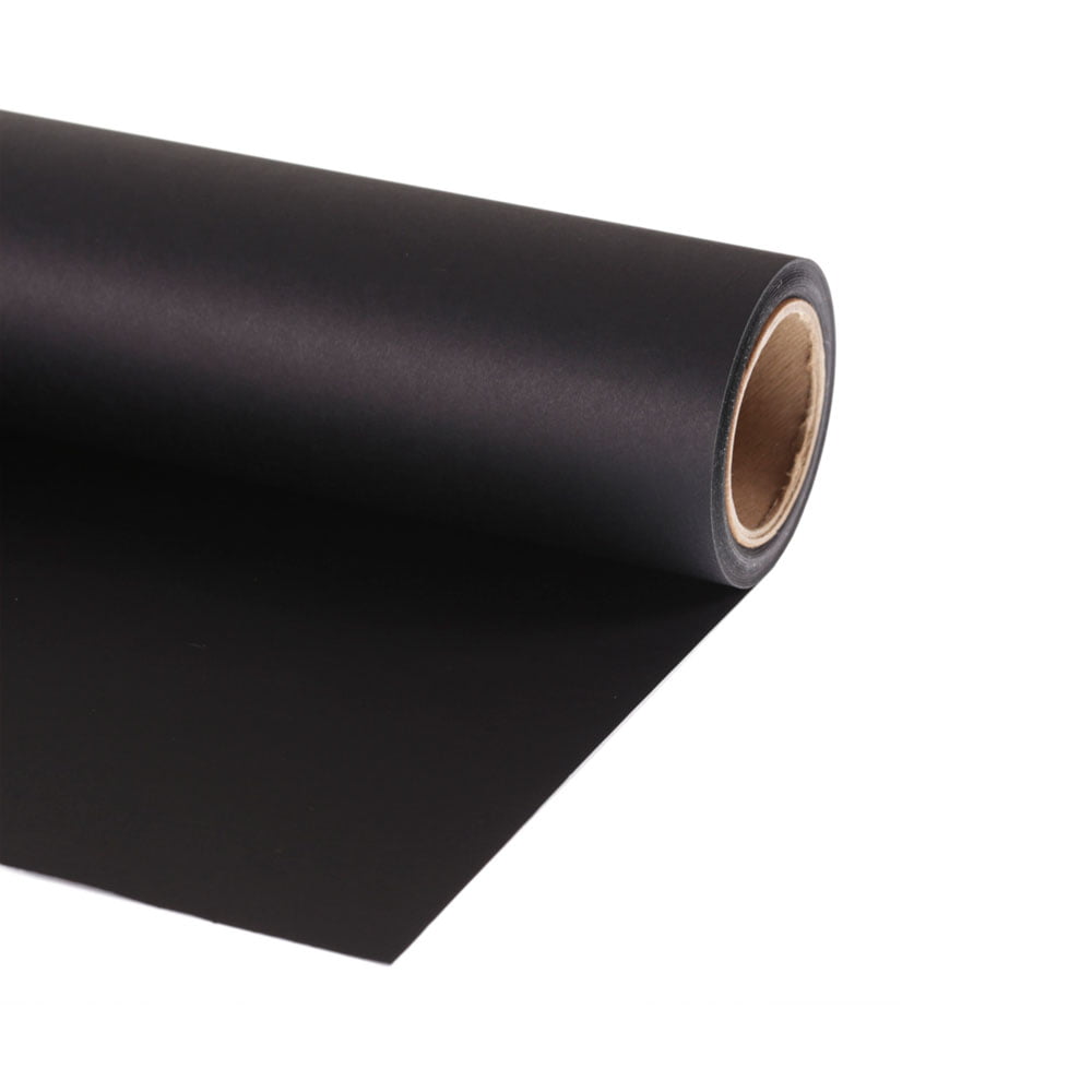 Lastolite 2.72 x 11m Black -taustakartonki