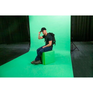 Lastolite 2.72 x 11m Chromekey Green -wallpaper
