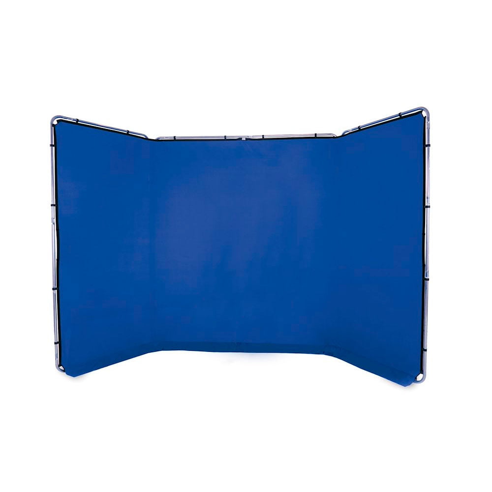 Lastolite Panoramic Background 4m Chromakey Blue