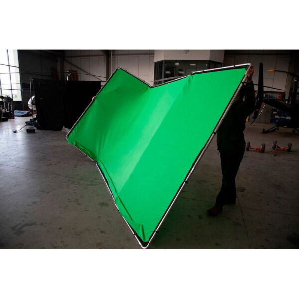 Lastolite Panoramic Background 4m Chromakey Green