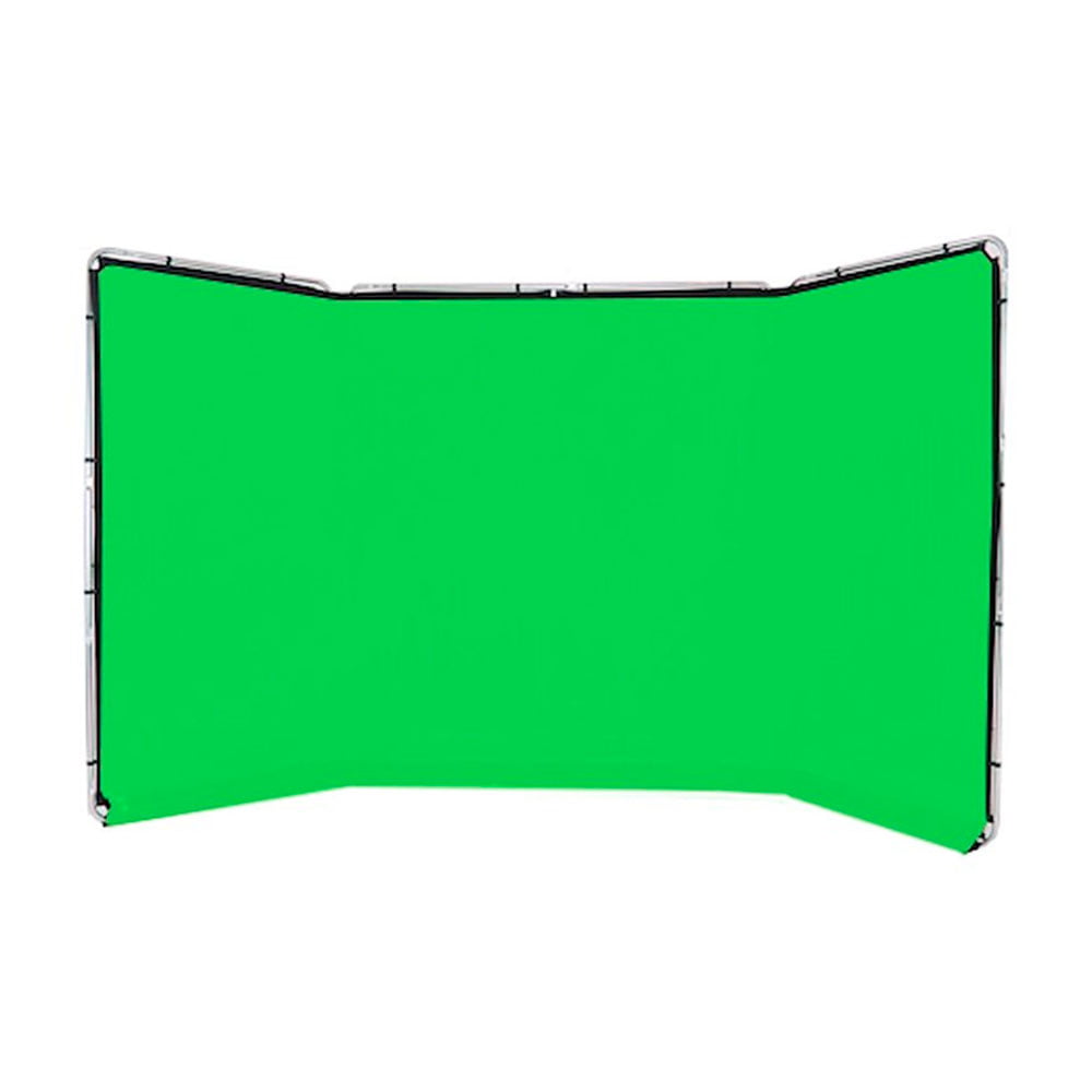 Lastolite Panoramic Background 4m Chromakey Green
