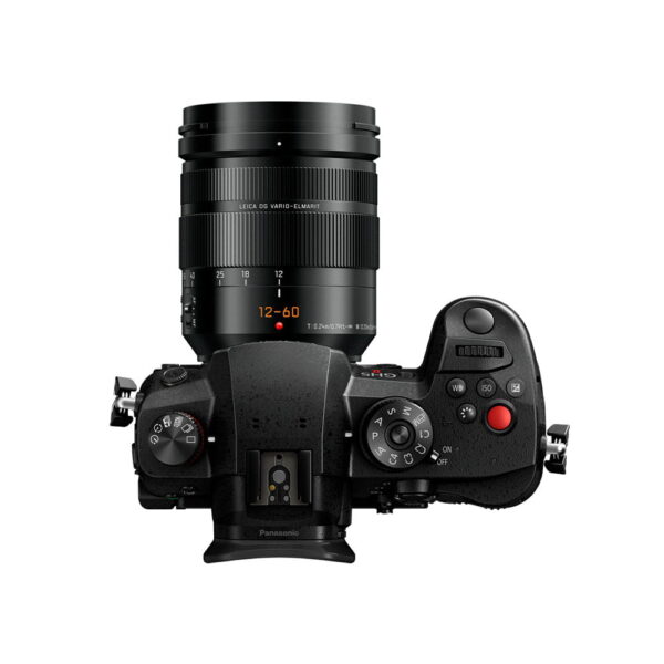 Panasonic Lumix DC-GH5 Mark II + Leica 12-60mm f/2.8-4