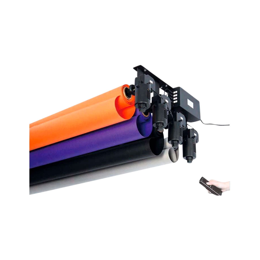 Nanlite 3-axle background support elevator kit