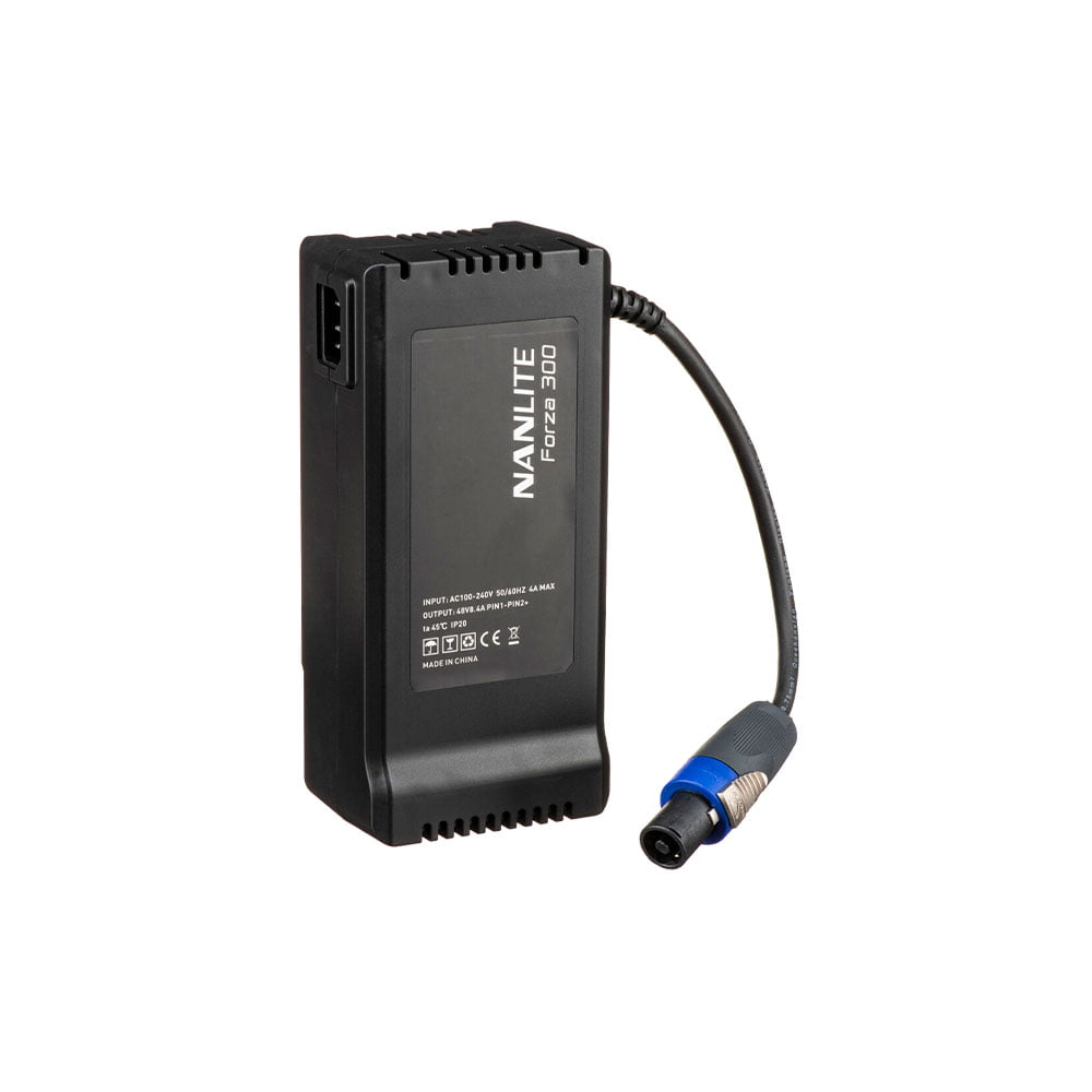 Nanlite 48V 8.4A Adapter for Forza 300
