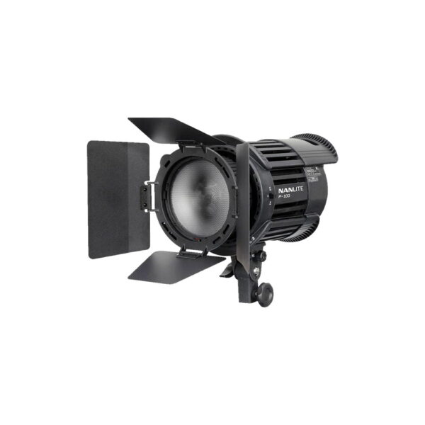 Nanlite CN-18X fresnel lens + barndoors for P100/P200