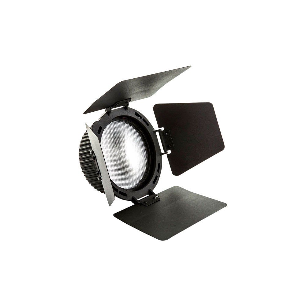 Nanlite CN-18X fresnel lens + barndoors for P100/P200