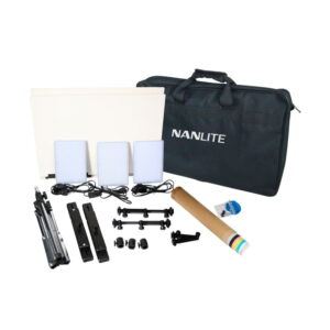 Nanlite Compac 20 3 kit -LED paneelit