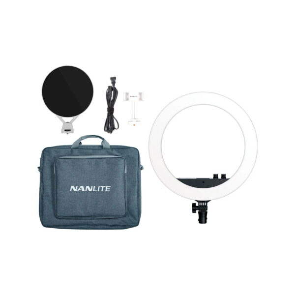 Nanlite Halo14 LED -rengasvalo