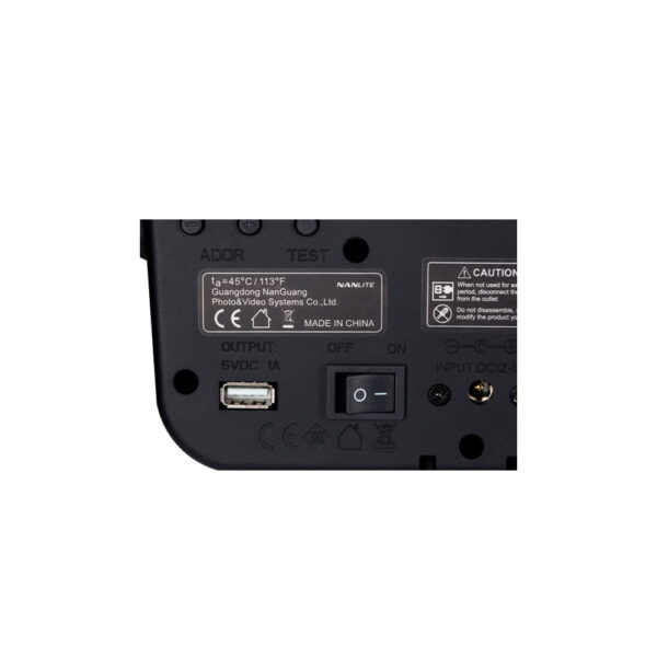 Nanlite Halo16 LED -rengasvalo