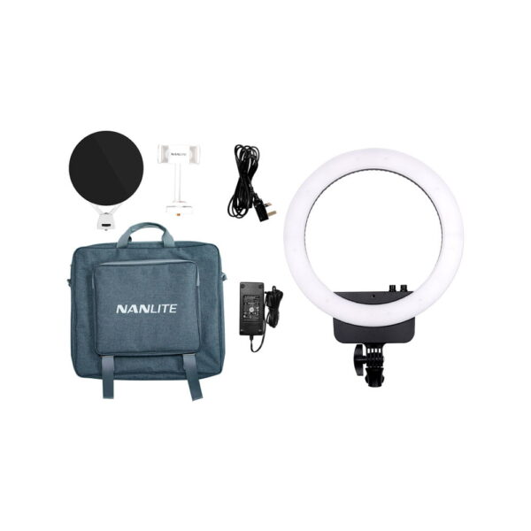 Nanlite Halo16 LED -rengasvalo